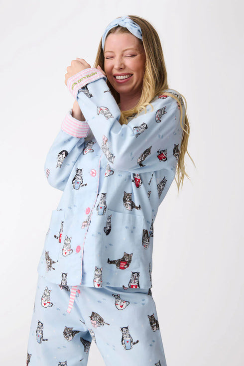 PJ Salvage Flannels Pj Set